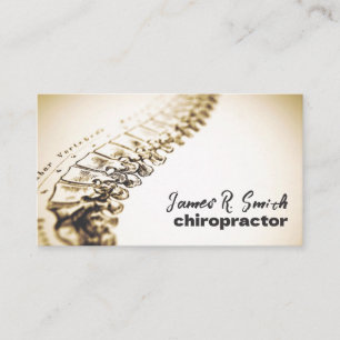 Carte De Visite Chiropraticien