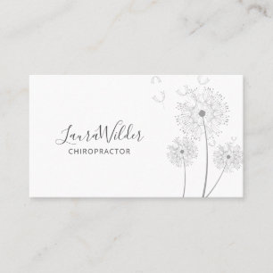 Carte De Visite Chiropraticien Chiropratique