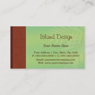 Carte De Visite chocolat