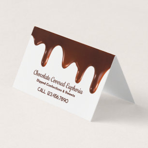 Carte De Visite 🍬 chocolatier