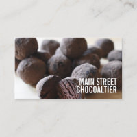 Chocolatier Bon Bon Truffes Candy Chocolatier Shop