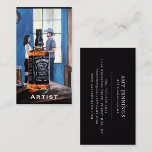 Carte De Visite Choisir Texas Peinture par Alfred Fox