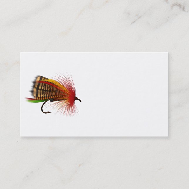 Carte De Visite Choix de Flyfishers (Devant)