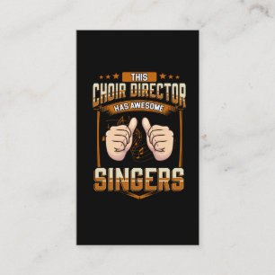 Carte De Visite Chorale Dit Choir, réalisateur