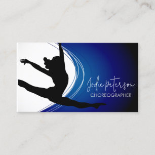 Carte De Visite Chorégraphe danseuse