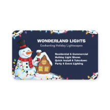 🎄 Christmas Light Installation QR
