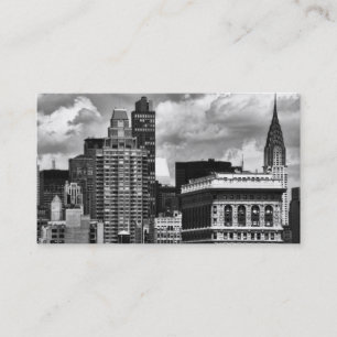 Carte De Visite Chrysler construisant, bâtiment de Flatiron,