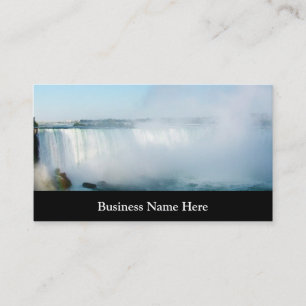 Carte De Visite Chutes Niagara