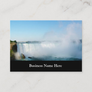 Carte De Visite Chutes Niagara