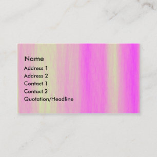 Carte De Visite Ciel Alien