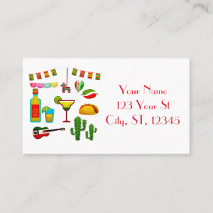 Carte De Visite Cinco de Mayo Célébration Thunder_Cove 