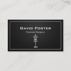 Carte De Visite Cinéma Théâtral Costume Designer Dressmaker