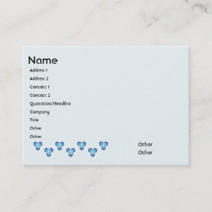 Carte De Visite Cintemani - potelé