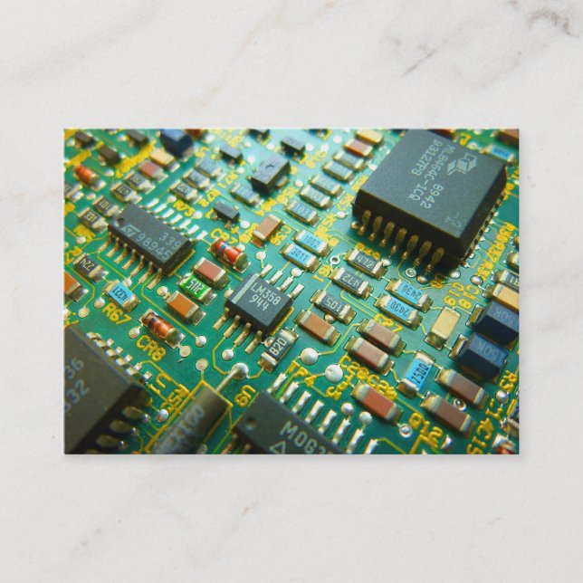Carte De Visite Circuitrie (Devant)