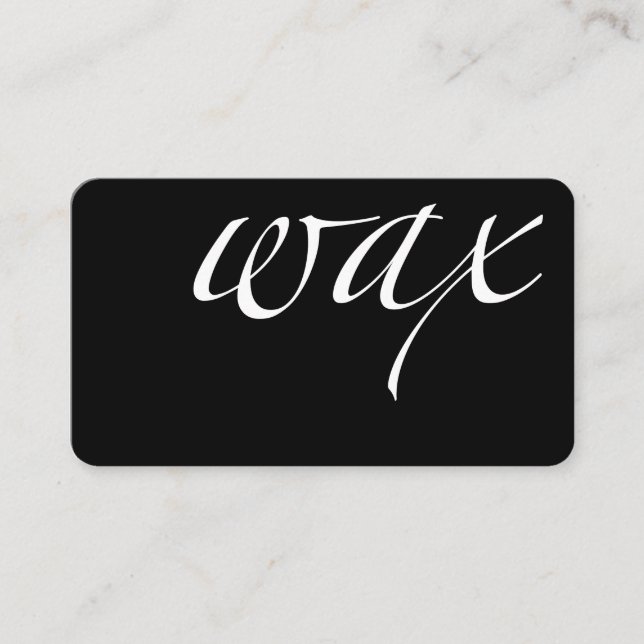 Carte De Visite Cire : Bikini / Cire brésilienne (Devant)