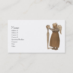 Carte De Visite Ciseaux enchantés féeriques