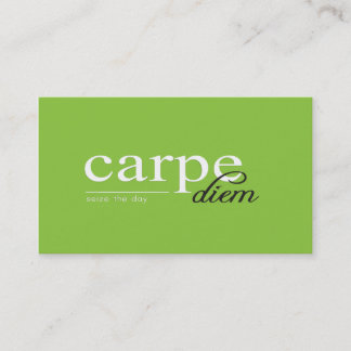 Carte De Visite Citation de motivation inspirée