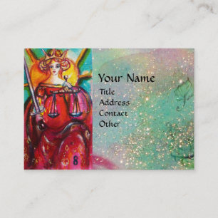 CARTE DE VISITE CITOYENS DES OMBRES PERDUES / LA JUSTICE