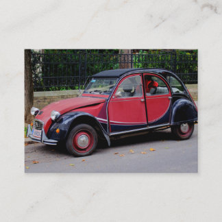 Carte De Visite Citroen 2 CV