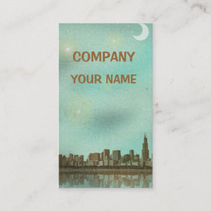 Carte De Visite Cityscape