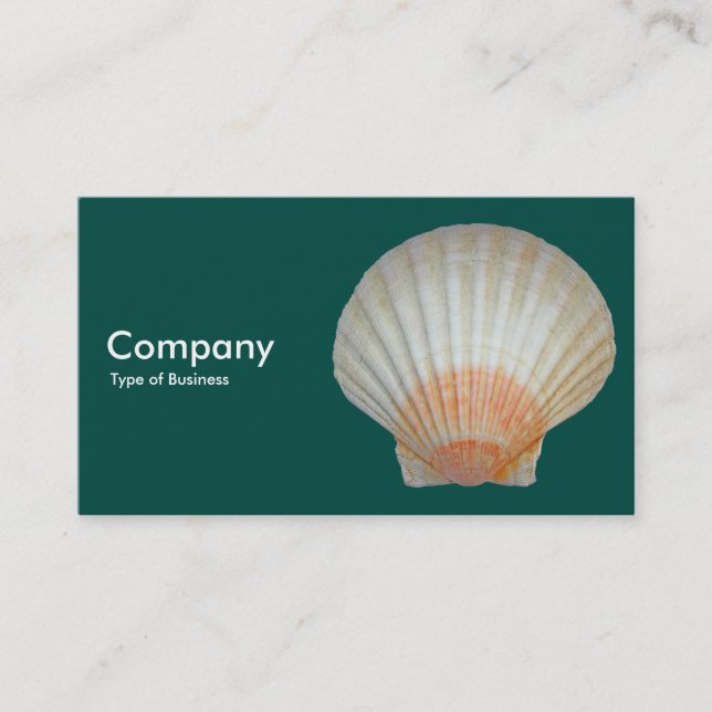 Carte De Visite Clam Shell (Devant)