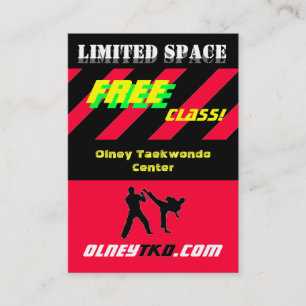 Carte De Visite Classe libre