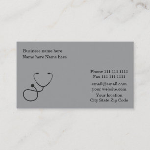 Carte De Visite Classe Médical 