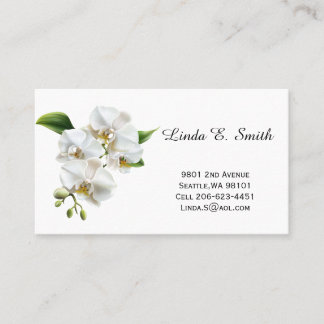 Carte De Visite Classic Calling Card