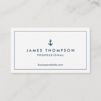 Carte De Visite Classique professionnel de texture de logo de