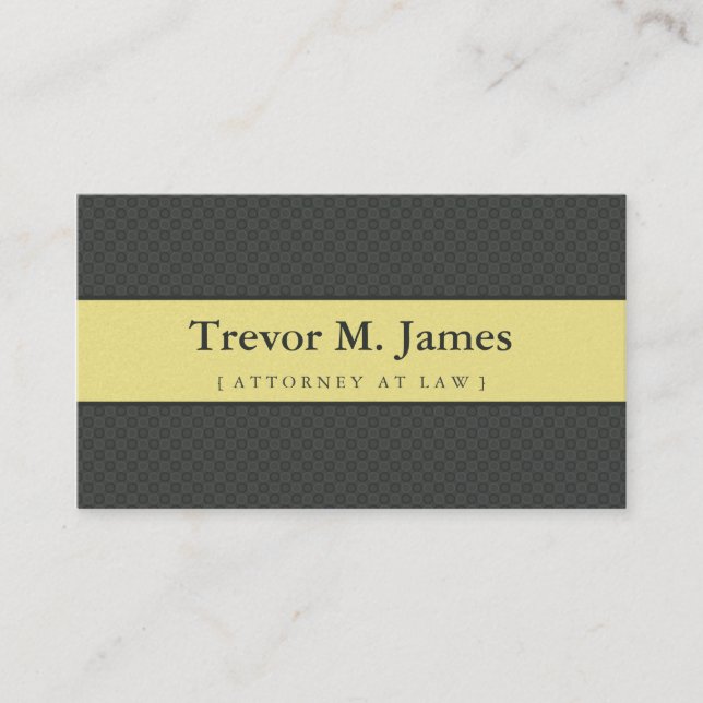 CARTE DE VISITE CLASSY :: stately 1L (Devant)