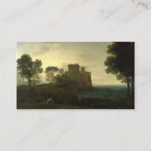 Carte De Visite Claude Lorrain