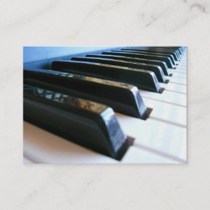 Carte De Visite Clavier, mini photo