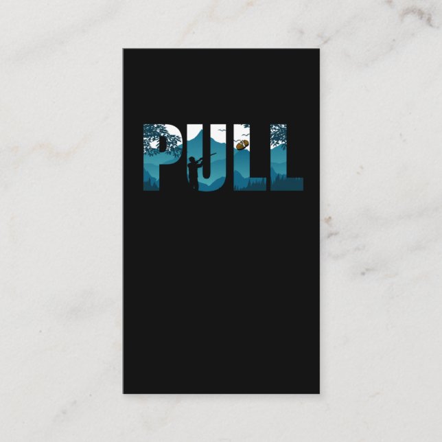 Carte De Visite Clay Pigeon Tirer Clay Pigeons Tirer (Devant)