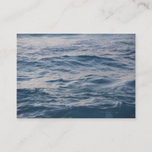 Carte De Visite Closeuse d'eau de mer