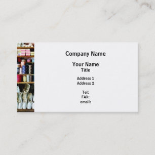 Carte De Visite Cloth au Général Store