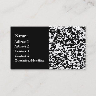 Carte De Visite Cloud Patchy