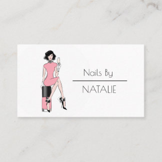 Carte De Visite Clous