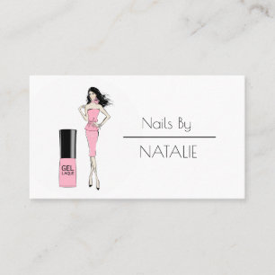 Carte De Visite Clous