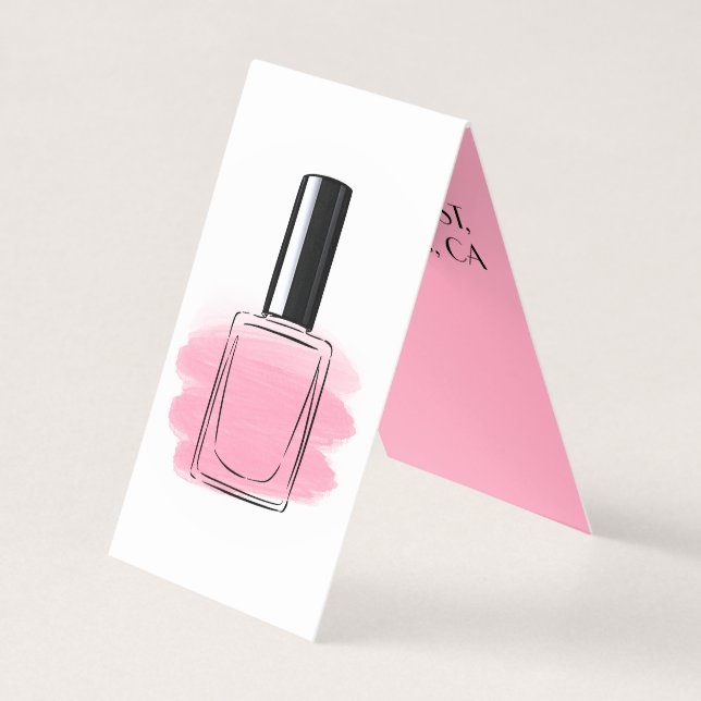 Carte De Visite Clous (Devant)