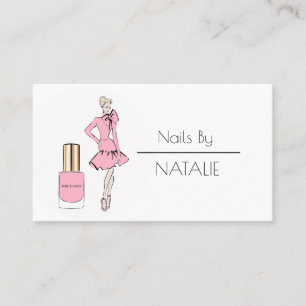 Carte De Visite Clous