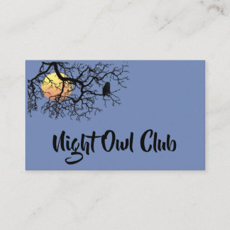 Carte De Visite Club de couche-tard