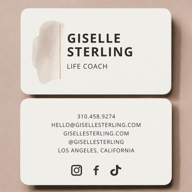Carte De Visite Coach de vie (Créateur téléchargé)