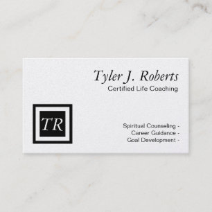 Carte De Visite Coach de vie Conseil spirituel Orientation profess