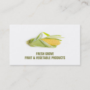 Carte De Visite Cob, Greengrocs