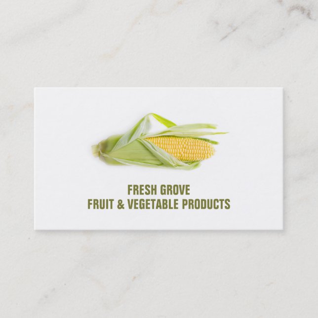 Carte De Visite Cob, Greengrocs (Devant)