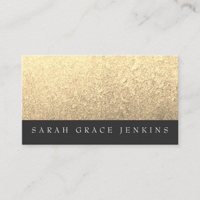 Carte De Visite Code de QR (Devant)