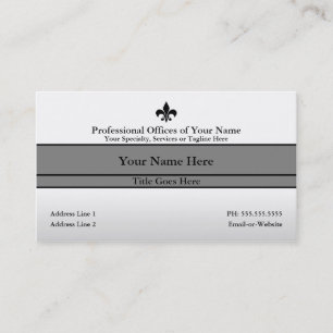 Carte De Visite code professionnel des bureaux QR