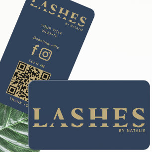 Carte De Visite Code QR Cool du technicien d'extension de barre pe