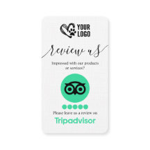 Code QR de demande d'avis TripAdvisor pour le toil