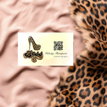 Code QR de la patronne
